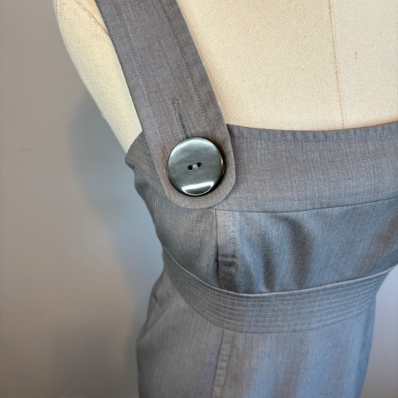 Kenzie, Women's Grey, Suspender, Suit Dress, SZ 6 - Picture 2 of 7